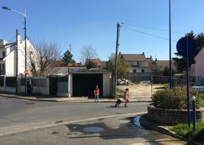 Drancy – Allée des Peupliers