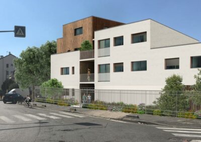 Drancy – Rue Albert David